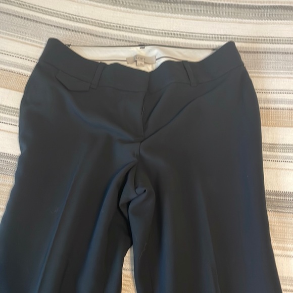 Loft Black Slacks - Picture 1 of 3